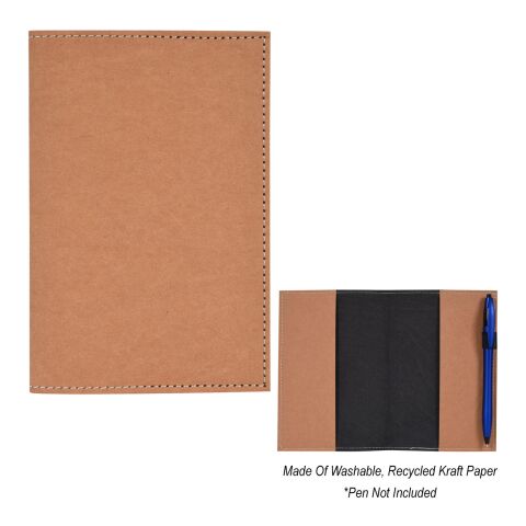 KRAFT PAPER PASSPORT HOLDER Beige | No Imprint | not available | not available