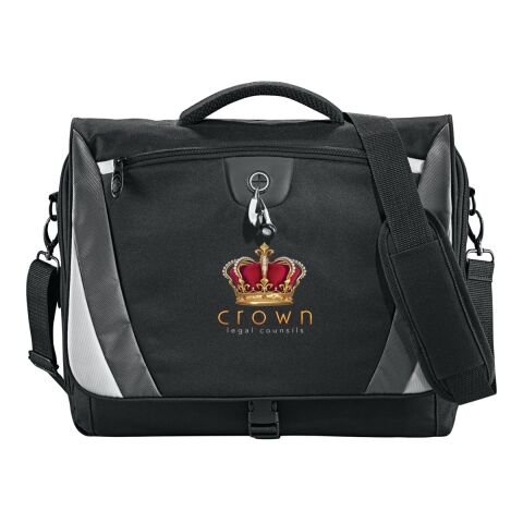Slope 15" Computer Messenger Bag Standard | Black | No Imprint | not available | not available