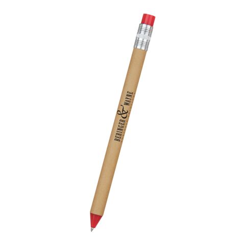 Pencil-Look Pen Red | No Imprint | not available | not available