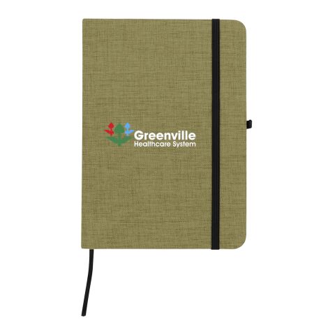 Heathered Journal Olive