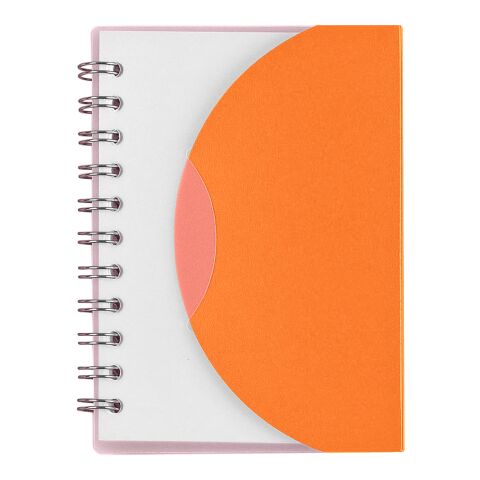 3&quot; x 4&quot; Mini Spiral Notebook Orange | No Imprint | not available | not available