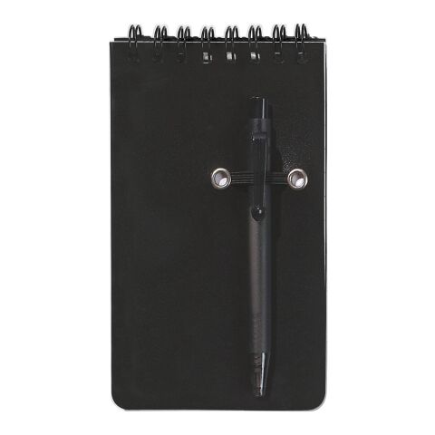 Spiral Jotter &amp; Pen Black
