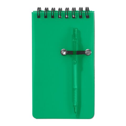 Spiral Jotter &amp; Pen Green | No Imprint | not available | not available
