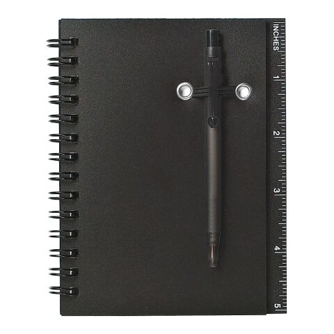 Spiral Notebook &amp; Pen Black | No Imprint | not available | not available