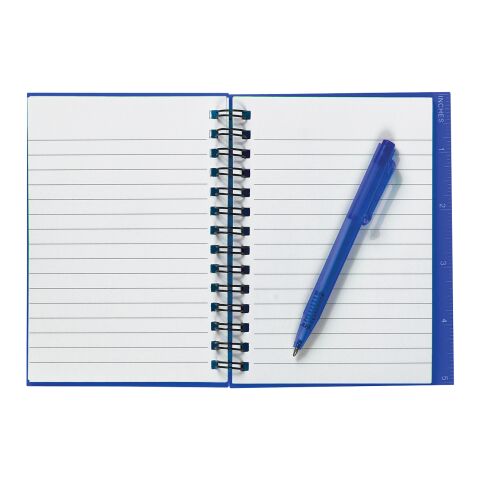 Spiral Notebook &amp; Pen Frost Blue | No Imprint | not available | not available
