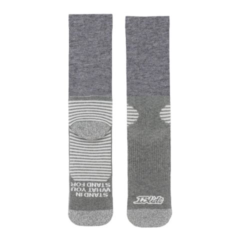 ISlide Statement Socks Gray | No Imprint | not available | not available