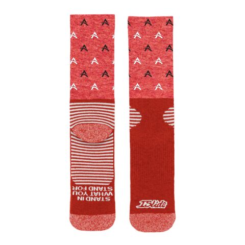 ISlide Statement Socks Red | not available