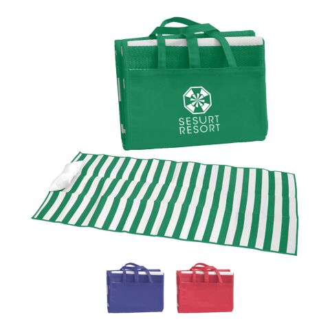 Beach Mat Red with Black | No Imprint | not available | not available