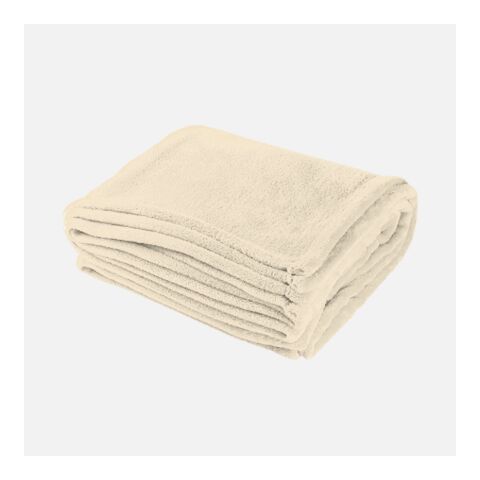 Chenille Blanket Beige