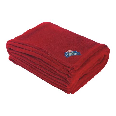 Chenille Blanket Red | No Imprint | not available