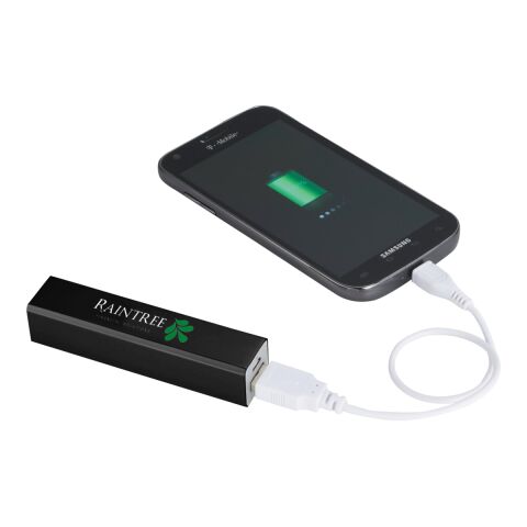 Jolt 2,200 mAh Power Bank Standard | Black | No Imprint | not available | not available