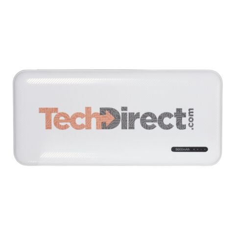 Zodiac High Density 5000 mAh Power Bank White | No Imprint | not available | not available