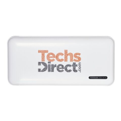 Zodiac High Density 10000 mAh Power Bank White | No Imprint | not available | not available