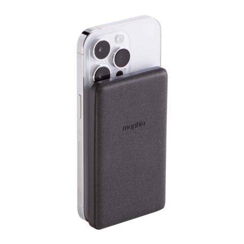 mophie® Snap+ Mini 5000 mAh Wireless Power Bank Onyx