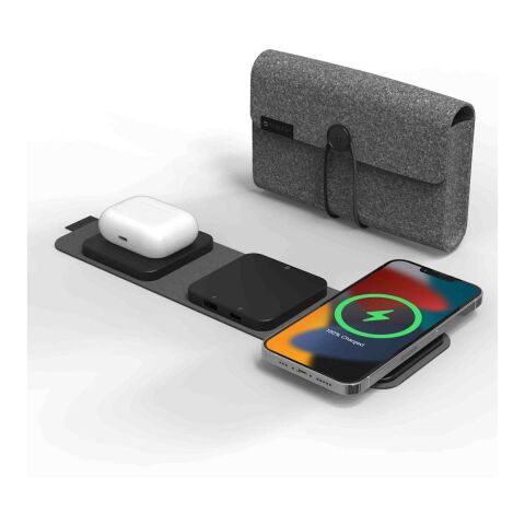 mophie® Snap + Multi-device Travel Charger Onyx