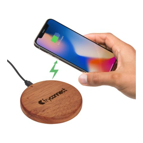 Bora Wooden Wireless Charging Pad Standard | Wood | No Imprint | not available