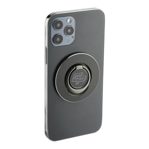 MagClick Phone Ring Holder and Stand Standard | Black | No Imprint | not available