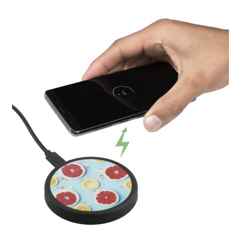 The Looking Glass Wireless Charging Pad Black | No Imprint | not available