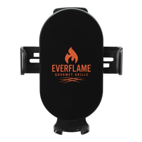 Aero Wireless Charging Phone Mount Black | No Imprint | not available | not available