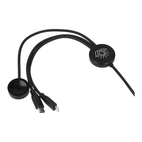 5-in-1 Long Charging Cables with iWatch Charger Black | No Imprint | not available