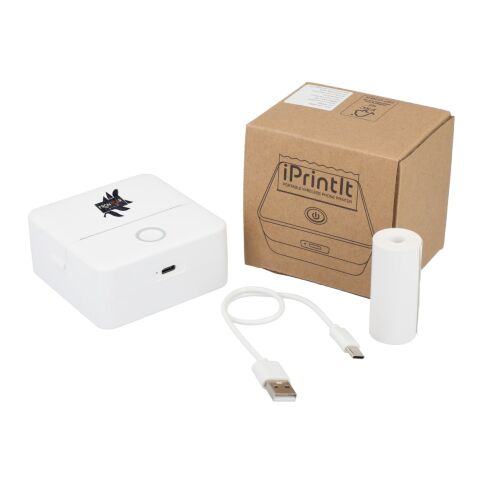 IprintIt Portable Wirless Phone Printer White | No Imprint | not available | not available