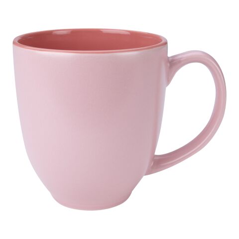 14 Oz. Sorbet Bistro Mug Light Pink | No Imprint | not available | not available