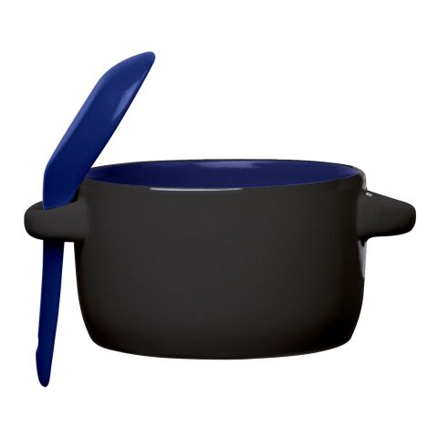 12 Oz. Aztec Soup Mug Blue