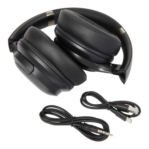 SoulMic Bluetooth Headphones Black