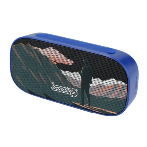 Stark 2.0 Bluetooth Speaker Transparent Royal Blue | No Imprint | not available | not available