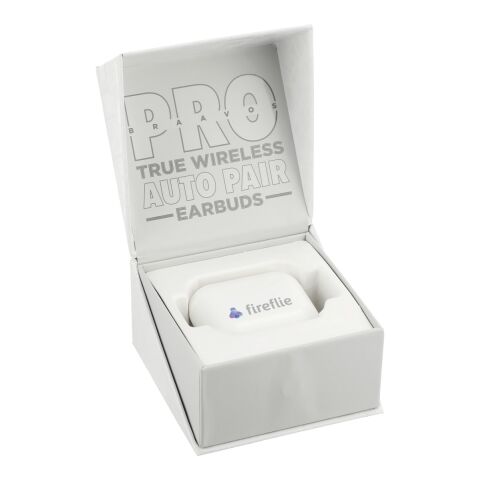 Braavos Pro True Wireless Auto Pair Earbuds White | No Imprint | not available | not available