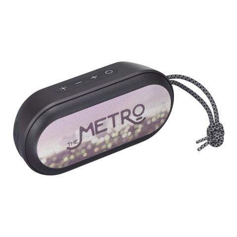 Zedd Outdoor Speaker with RGB Lights Black | No Imprint | not available | not available