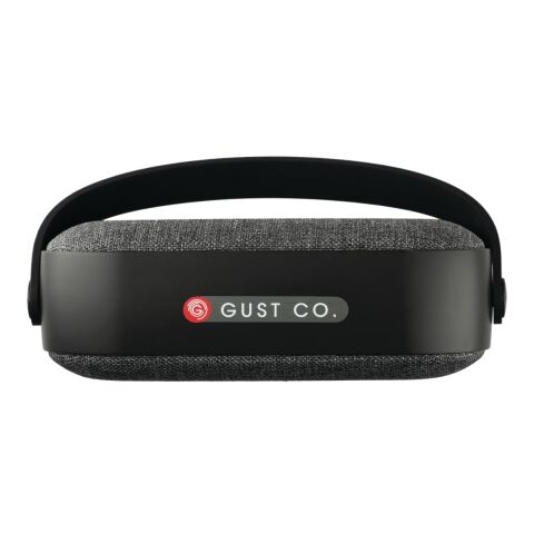 Woven Fabric Bluetooth Speaker Black | No Imprint | not available | not available