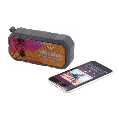 Brick Outdoor Waterproof Bluetooth Speaker Black | No Imprint | not available | not available