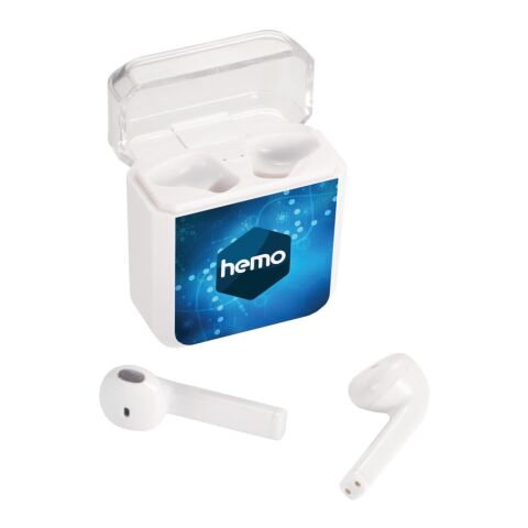 Braavos True Wireless Auto Pair Earbuds Transparent | No Imprint | not available | not available