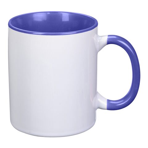 11 Oz. Dye Blast Full Color Mug White Aqua | No Imprint | not available | not available