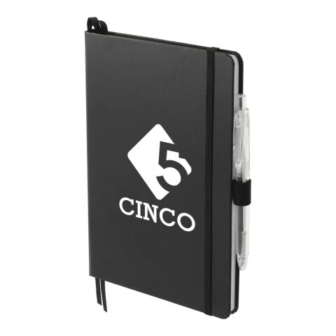 5.5" x 8.5" FSC® Mix Bound JournalBook Set Black | No Imprint