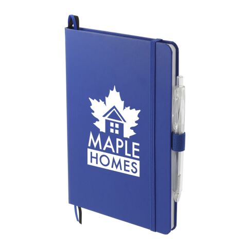 5.5&quot; x 8.5&quot; FSC® Mix Bound JournalBook Set Blue | No Imprint