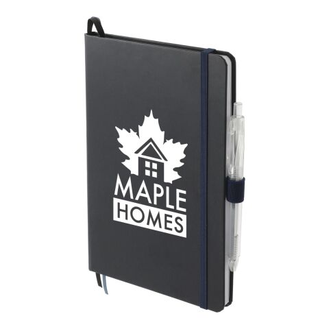 5.5&quot; x 8.5&quot; FSC® Mix Bound JournalBook Set Navy | No Imprint