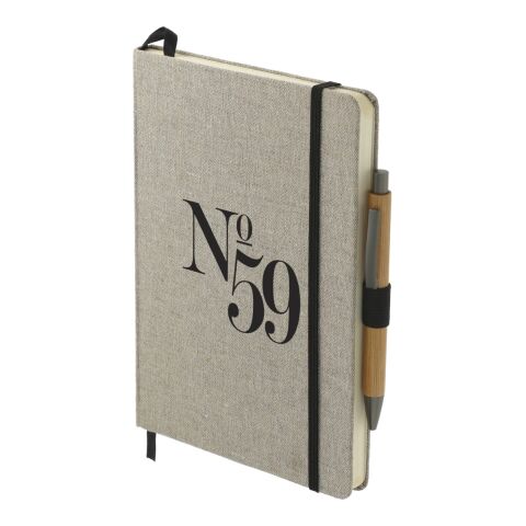 5.5&quot; x 8.5&quot; Recycled Cotton Bound JournalBook® Set Natural | No Imprint