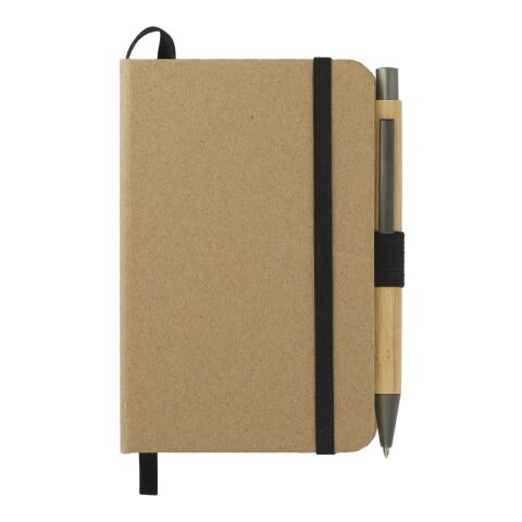 3.5&quot; x 5.5&quot; FSC Mix Pocket Bound JournalBook Set Natural | No Imprint