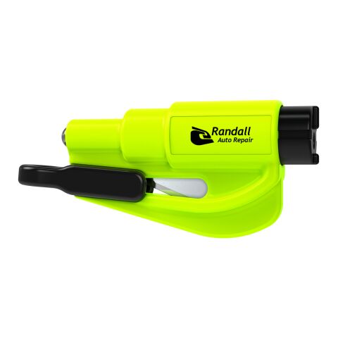 Resqme® Auto Safety Tool Neon Yellow
