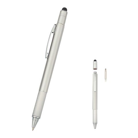 Screwdriver Pen With Stylus Silver | No Imprint | not available | not available