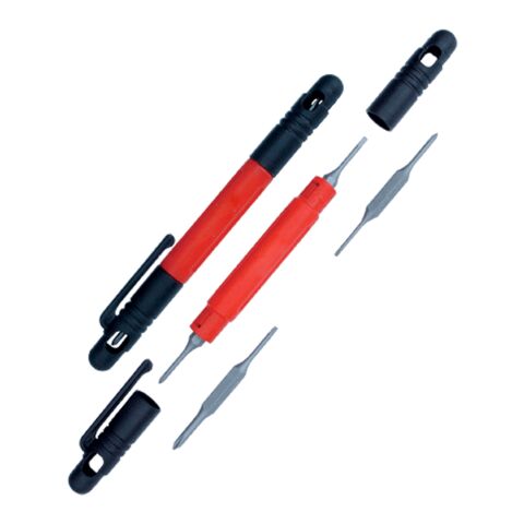 MegaPro 4-In-1 Pocket Driver Red | No Imprint | not available | not available