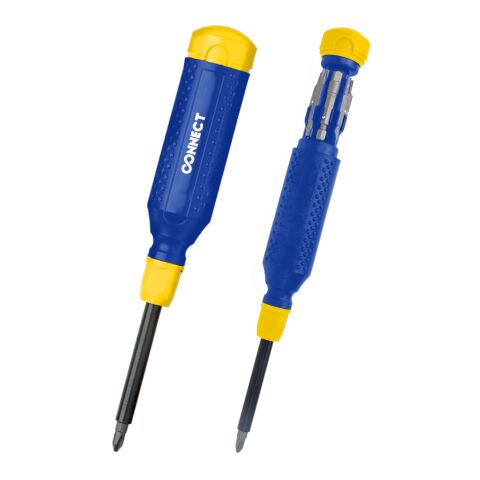 MegaPro 14-In-1 Multi-Bit Screwdriver Translucent Blue | No Imprint | not available | not available
