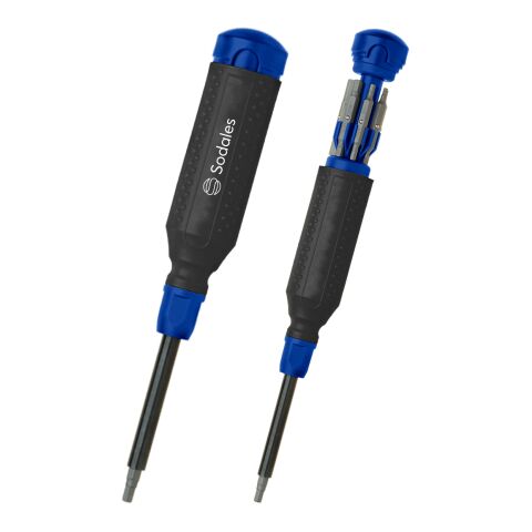 MegaPro Hex 15-In-1 Multi-Bit Screwdriver Black | No Imprint | not available | not available