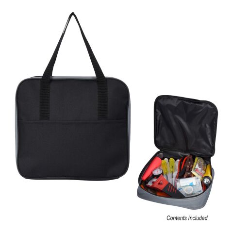 Auto Emergency Kit Black with Red | No Imprint | not available | not available