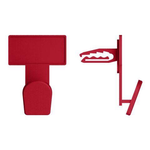 Auto Vent Utility Clip Red