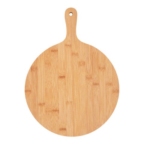 Bamboo Pizza Paddle Beige | No Imprint