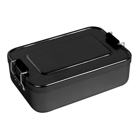 Grip Latch Aluminum Bento Box Black | No Imprint | not available | not available