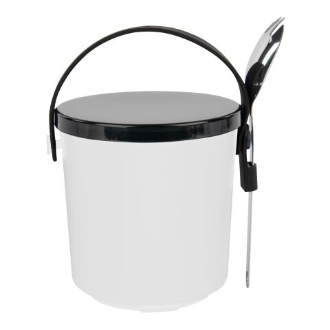 Snack Stack 30 Oz. Food Container White